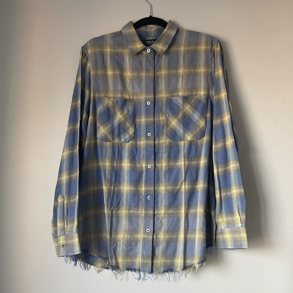 Amiri Flannel SZ XS